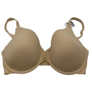 Motherhood Maternity nursing bra size 34D‎ underwire padded cups beige